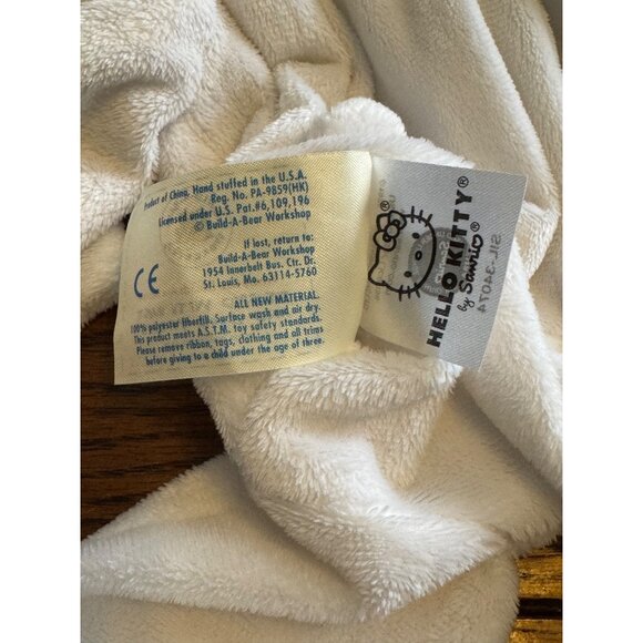 Build-A-Bear Workshop Sunkissed Hello Kitty Skin 16" White Unstuffed Missing Bow - Picture 5 of 6